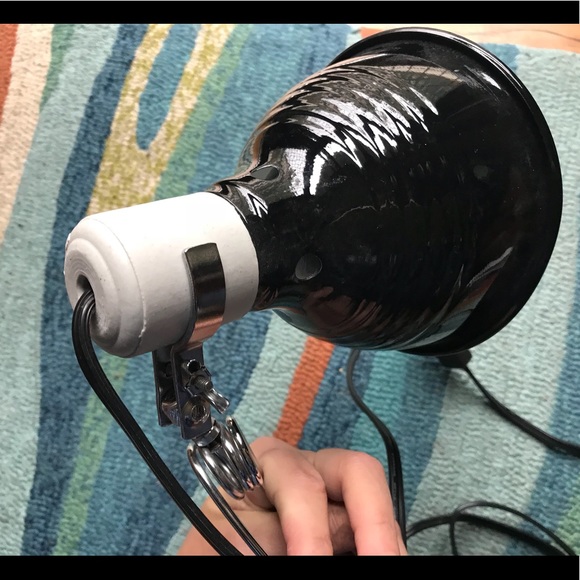 Moonlite Lightning System Clamp Lamp Light & Bulb - Picture 6 of 12